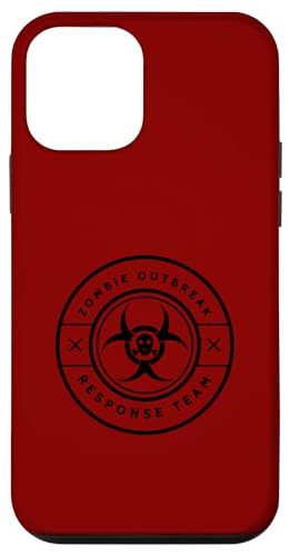 Hülle für iPhone 12 mini Zombie Response Team Funny Apocalypse Outbreak Gag Novelty von Gagster