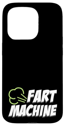 Hülle für iPhone 15 Pro Fart Machine Funny Prank Gag Joke Prankster Humor Novelty von Gagster