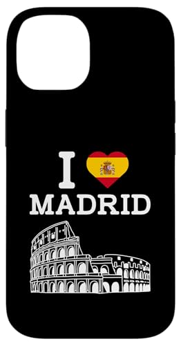 I Love Madrid Colosseum Prank Gag Joke Funny Humor Novelty Hülle für iPhone 14 I Love Madrid Colosseum Prank Gag Joke Funny Humor Novelty Hülle für iPhone 14 von Gagster