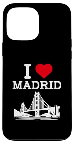I Love Madrid Cool Landmark Funny Bridge Gag Joke Prankster Hülle für iPhone 13 Pro Max I Love Madrid Cool Landmark Funny Bridge Gag Joke Prankster Hülle für iPhone 13 Pro Max von Gagster