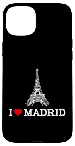 I Love Madrid Eiffel Tower Prank Gag Joke Funny Prankster Hülle für iPhone 15 Plus I Love Madrid Eiffel Tower Prank Gag Joke Funny Prankster Hülle für iPhone 15 Plus von Gagster