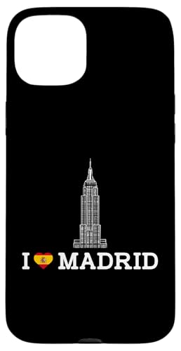 I Love Madrid Empire State Funny Prank Gag Joke Cool Humor Hülle für iPhone 15 Plus I Love Madrid Empire State Funny Prank Gag Joke Cool Humor Hülle für iPhone 15 Plus von Gagster