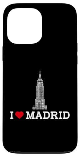 I Love Madrid Empire State Prank Gag Joke Prankster Humor Hülle für iPhone 13 Pro Max I Love Madrid Empire State Prank Gag Joke Prankster Humor Hülle für iPhone 13 Pro Max von Gagster