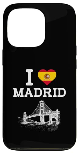 I Love Madrid Funny Bridge Gag Joke Cool Prankster Novelty Hülle für iPhone 13 Pro I Love Madrid Funny Bridge Gag Joke Cool Prankster Novelty Hülle für iPhone 13 Pro von Gagster