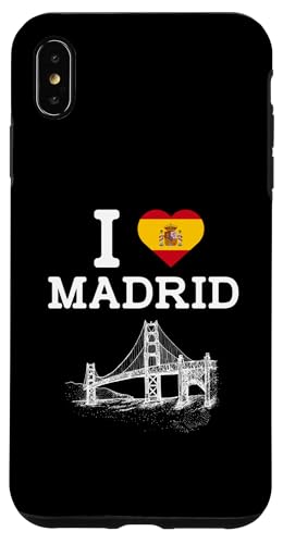 I Love Madrid Funny Bridge Gag Joke Cool Prankster Novelty Hülle für iPhone XS Max I Love Madrid Funny Bridge Gag Joke Cool Prankster Novelty Hülle für iPhone XS Max von Gagster