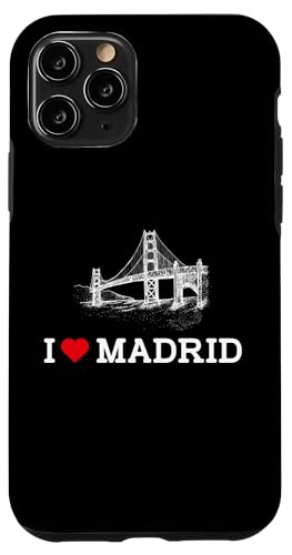 I Love Madrid Funny Bridge Gag Joke Prank Landmark Novelty Hülle für iPhone 11 Pro I Love Madrid Funny Bridge Gag Joke Prank Landmark Novelty Hülle für iPhone 11 Pro von Gagster
