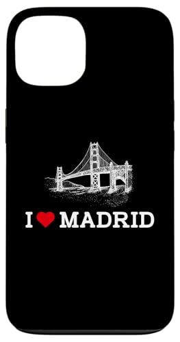 I Love Madrid Funny Bridge Gag Joke Prank Landmark Novelty Hülle für iPhone 13 I Love Madrid Funny Bridge Gag Joke Prank Landmark Novelty Hülle für iPhone 13 von Gagster
