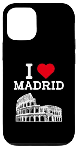 I Love Madrid Funny Colosseum Prank Gag Landmark Joke Humor Hülle für iPhone 12/12 Pro I Love Madrid Funny Colosseum Prank Gag Landmark Joke Humor Hülle für iPhone 12/12 Pro von Gagster