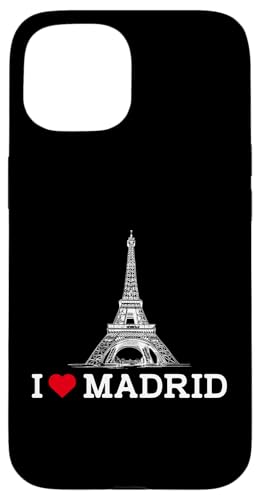 I Love Madrid Funny Eiffel Tower Gag Joke Prank Cool Humor Hülle für iPhone 15 I Love Madrid Funny Eiffel Tower Gag Joke Prank Cool Humor Hülle für iPhone 15 von Gagster