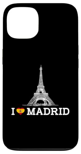 I Love Madrid Funny Eiffel Tower Prank Landmark Joke Novelty Hülle für iPhone 13 I Love Madrid Funny Eiffel Tower Prank Landmark Joke Novelty Hülle für iPhone 13 von Gagster