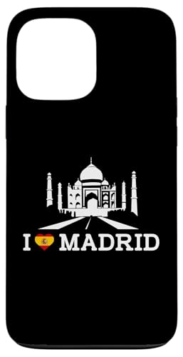 I Love Madrid Funny Indian Landmark Joke Prank Gag Novelty Hülle für iPhone 13 Pro Max I Love Madrid Funny Indian Landmark Joke Prank Gag Novelty Hülle für iPhone 13 Pro Max von Gagster