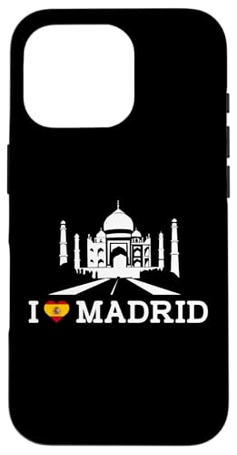 I Love Madrid Funny Indian Landmark Joke Prank Gag Novelty Hülle für iPhone 16 Pro I Love Madrid Funny Indian Landmark Joke Prank Gag Novelty Hülle für iPhone 16 Pro von Gagster