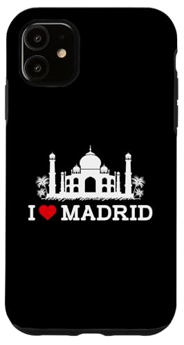I Love Madrid Funny Indian Prank Joke Gag Landmark Novelty Hülle für iPhone 11 I Love Madrid Funny Indian Prank Joke Gag Landmark Novelty Hülle für iPhone 11 von Gagster