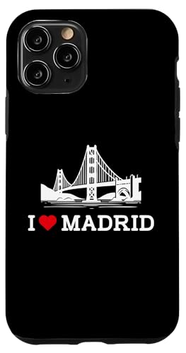 I Love Madrid Funny Landmark Bridge Gag Joke Prank Humor Hülle für iPhone 11 Pro I Love Madrid Funny Landmark Bridge Gag Joke Prank Humor Hülle für iPhone 11 Pro von Gagster