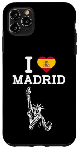 I Love Madrid Funny Statue Of Liberty Gag Joke Prank Humor Hülle für iPhone 11 Pro Max I Love Madrid Funny Statue Of Liberty Gag Joke Prank Humor Hülle für iPhone 11 Pro Max von Gagster