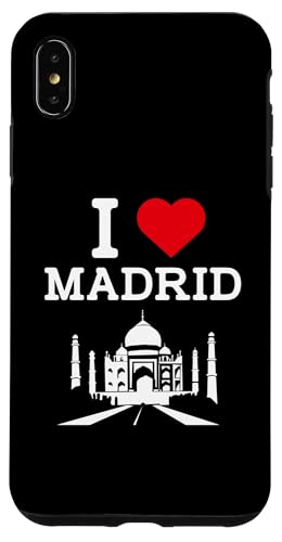 I Love Madrid Indian Landmark Funny Prank Joke Gag Prankster Hülle für iPhone XS Max I Love Madrid Indian Landmark Funny Prank Joke Gag Prankster Hülle für iPhone XS Max von Gagster