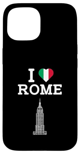 I Love Rome Empire State Prank Gag Joke Funny Humor Novelty Hülle für iPhone 15 I Love Rome Empire State Prank Gag Joke Funny Humor Novelty Hülle für iPhone 15 von Gagster