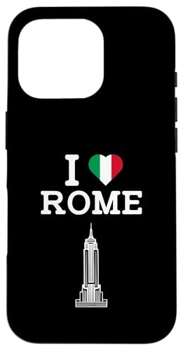 I Love Rome Funny Empire State Gag Joke Prank Humor Novelty Hülle für iPhone 16 Pro I Love Rome Funny Empire State Gag Joke Prank Humor Novelty Hülle für iPhone 16 Pro von Gagster