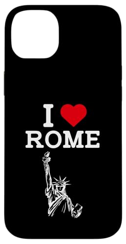 I Love Rome Funny Gag Joke Statue Of Liberty Prank Humor Hülle für iPhone 14 Plus I Love Rome Funny Gag Joke Statue Of Liberty Prank Humor Hülle für iPhone 14 Plus von Gagster