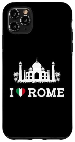 I Love Rome Funny Indian Prank Joke Gag Landmark Cool Humor Hülle für iPhone 11 Pro Max I Love Rome Funny Indian Prank Joke Gag Landmark Cool Humor Hülle für iPhone 11 Pro Max von Gagster