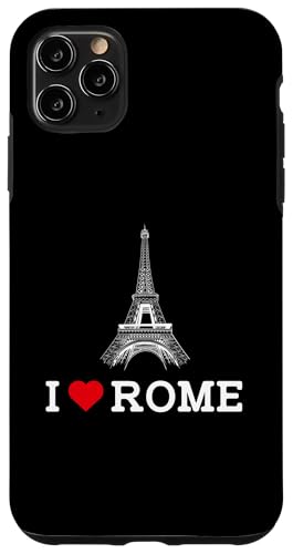 I Love Rome Funny Prank Eiffel Tower Joke Prankster Humor Hülle für iPhone 11 Pro Max I Love Rome Funny Prank Eiffel Tower Joke Prankster Humor Hülle für iPhone 11 Pro Max von Gagster