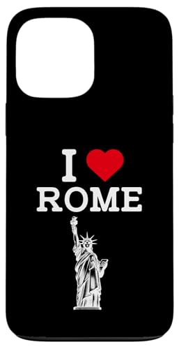 I Love Rome Funny Statue Of Liberty Gag Joke Prank Humor Hülle für iPhone 13 Pro Max I Love Rome Funny Statue Of Liberty Gag Joke Prank Humor Hülle für iPhone 13 Pro Max von Gagster