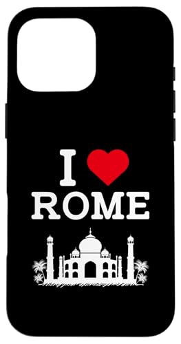 I Love Rome Indian Landmark Funny Gag Prank Joke Novelty Hülle für iPhone 16 Pro Max I Love Rome Indian Landmark Funny Gag Prank Joke Novelty Hülle für iPhone 16 Pro Max von Gagster