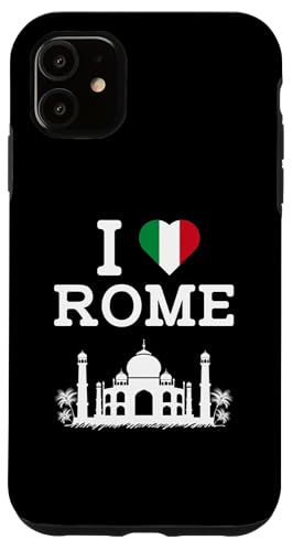I Love Rome Indian Landmark Funny Prank Joke Gag Prankster Hülle für iPhone 11 I Love Rome Indian Landmark Funny Prank Joke Gag Prankster Hülle für iPhone 11 von Gagster