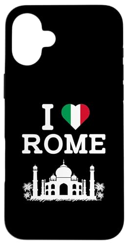 I Love Rome Indian Landmark Funny Prank Joke Gag Prankster Hülle für iPhone 16 Plus I Love Rome Indian Landmark Funny Prank Joke Gag Prankster Hülle für iPhone 16 Plus von Gagster