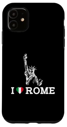 I Love Rome Statue Of Liberty Funny Prank Gag Joke Humor Hülle für iPhone 11 I Love Rome Statue Of Liberty Funny Prank Gag Joke Humor Hülle für iPhone 11 von Gagster