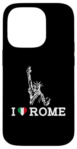 I Love Rome Statue Of Liberty Funny Prank Gag Joke Humor Hülle für iPhone 14 Pro I Love Rome Statue Of Liberty Funny Prank Gag Joke Humor Hülle für iPhone 14 Pro von Gagster