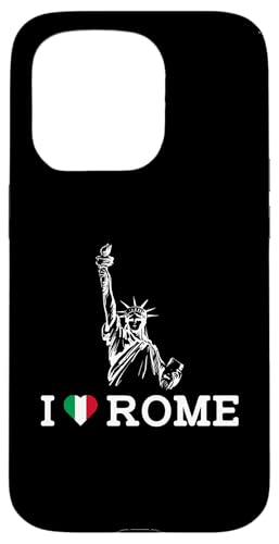 I Love Rome Statue Of Liberty Funny Prank Gag Joke Humor Hülle für iPhone 15 Pro I Love Rome Statue Of Liberty Funny Prank Gag Joke Humor Hülle für iPhone 15 Pro von Gagster