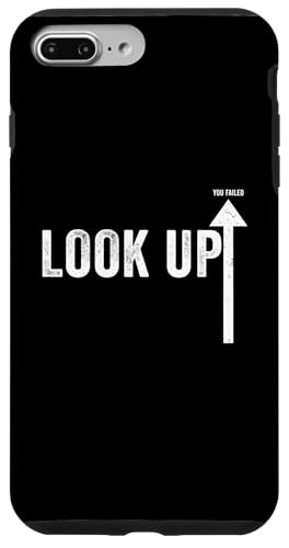 Look You Failed Funny Prank Joke Gag Prankster Humor Novelty Hülle für iPhone 7 Plus/8 Plus Look You Failed Funny Prank Joke Gag Prankster Humor Novelty Hülle für iPhone 7 Plus/8 Plus von Gagster