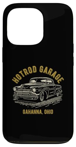 Gahanna Ohio Hotrod Garage Oldtimer Used-Look Hülle für iPhone 13 Pro Gahanna Ohio Hotrod Garage Oldtimer Used-Look Hülle für iPhone 13 Pro von Gahanna Ohio Classic Hotrod Car Designs
