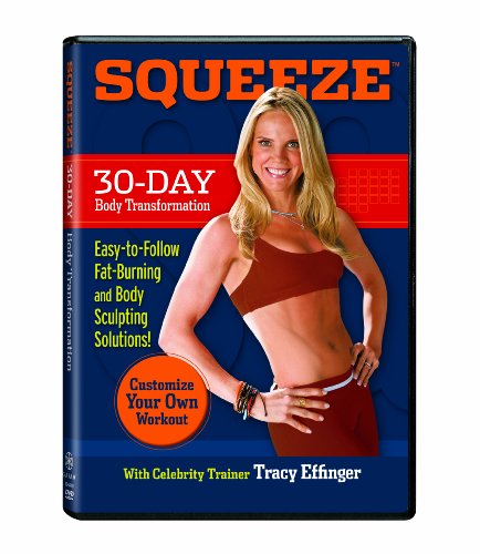 Squeeze: 30-Day Body Transformation [DVD] [Import] von Gaiam - Fitness