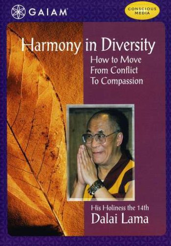 Harmony In Diversity With The Dalai Lama [DVD] [Region 1] [NTSC] [US Import] von Gaiam