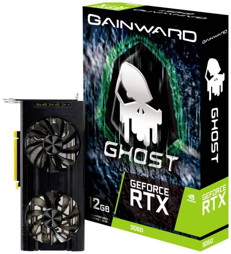 Gainward Grafikkarte Nvidia GeForce RTX 3060 12GB GDDR6-RAM PCIe 4.0 x16, HDMI®, DisplayPort von Gainward