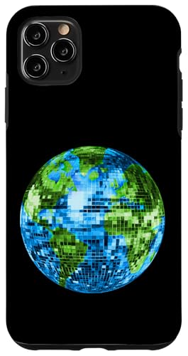 Hülle für iPhone 11 Pro Max Galaktische Discokugel Erde von Galactic Disco Ball Earth