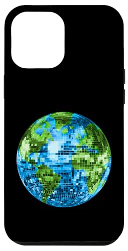 Hülle für iPhone 13 Pro Max Galaktische Discokugel Erde von Galactic Disco Ball Earth