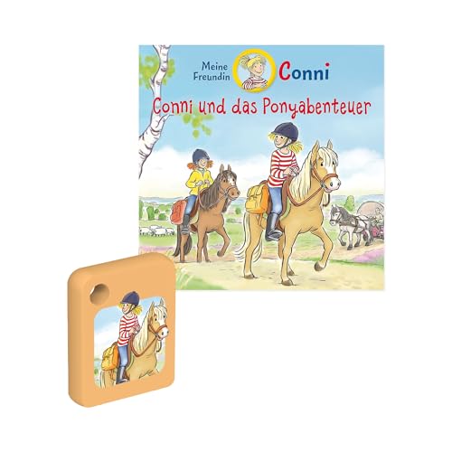 Galakto Audio-Token: Meine Freundin Conni - Conni und das Ponyabenteuer, Hörspiel für Kinder ab 5 Jahren, Spielzeit ca. 62 min von Galakto