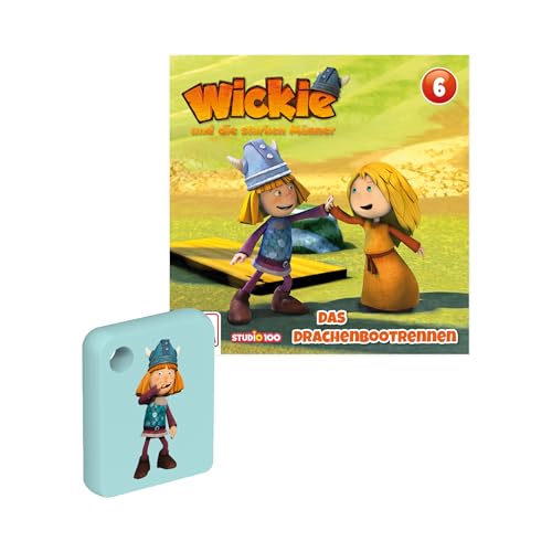 Galakto Audio-Token: Wickie und die starken Männer - Das Drachenbootrennen, Hörspiel für Kinder ab 3 Jahren, Spielzeit ca. 62 min von Galakto