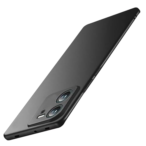 Galful Handyhülle für Xiaomi 13T Hülle/Xiaomi 13T Pro Ultradünn Matte Hülle,Slim Hardcase Xiaomi Mi 13T /13T Pro Schutzhülle Stoßfest Anti-Scratch Kratzfeste PC Case 6.67’’-Schwarz von Galful