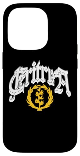 Liebe Eritrea mit eritreischer Flagge Emblem Eritreischer Stolz Hülle für iPhone 14 Pro von Gambia Teez