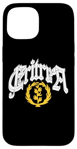 Liebe Eritrea mit eritreischer Flagge Emblem Eritreischer Stolz Hülle für iPhone 15 von Gambia Teez