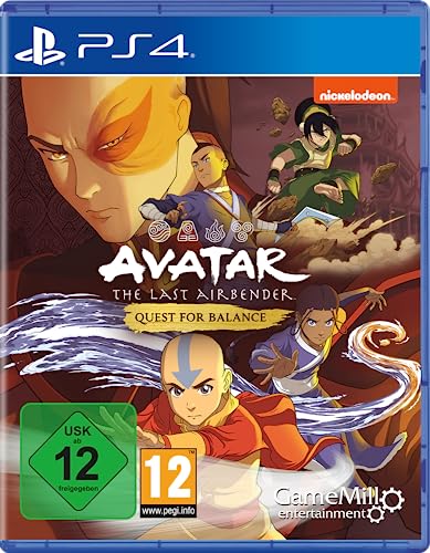 Avatar The Last Airbender Quest for Balance von Game Mill