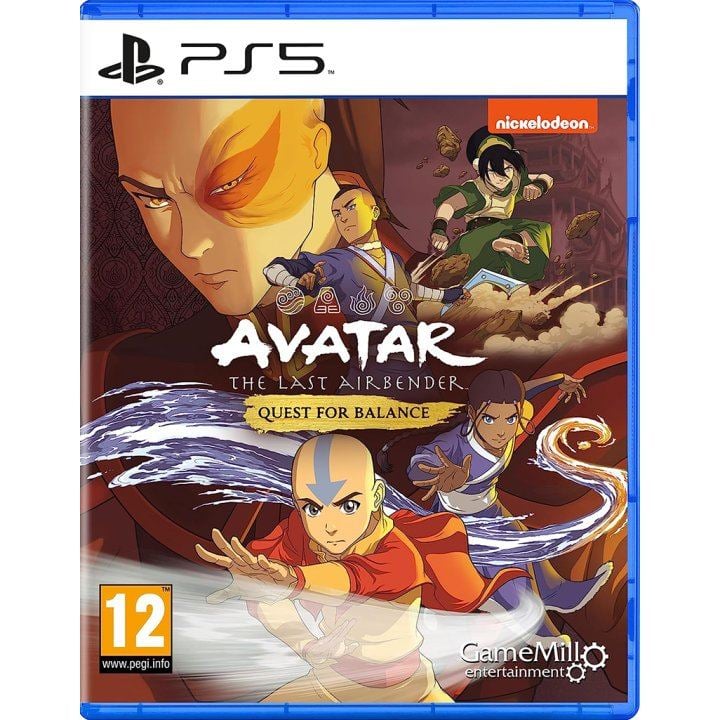 Avatar: The Last Airbender - Quest for Balance von Game Mill