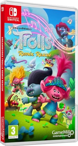 DreamWorks Trolls Remix Rescue von Game Mill