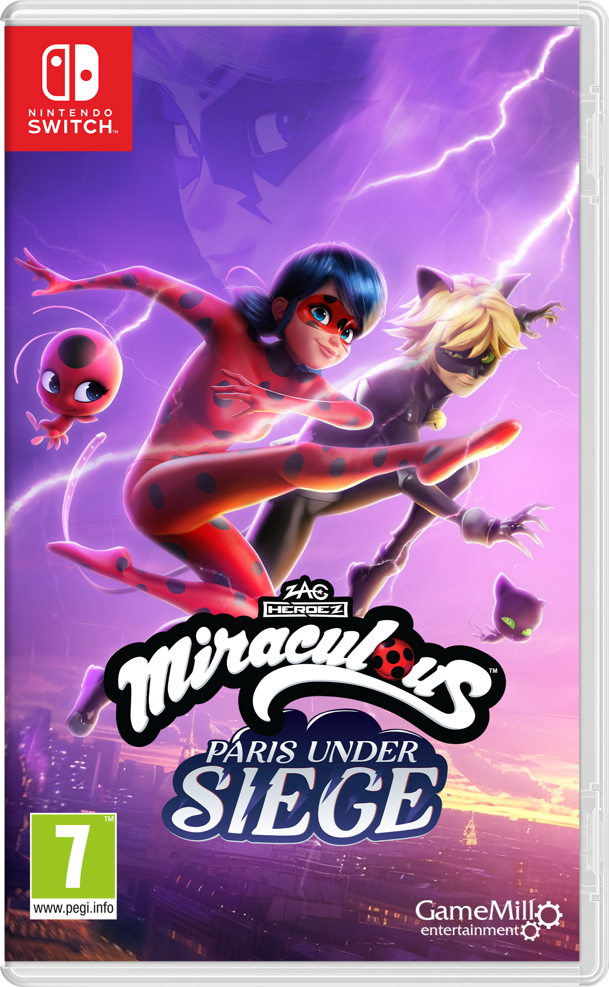 Miraculous Paris Under Siege von Game Mill