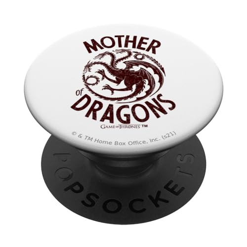 Game of Thrones Mother of Dragons PopSockets mit austauschbarem PopGrip von Game of Thrones
