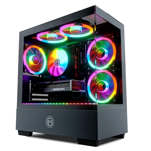 GameMachines Evolv - Gaming PC - RGB CPU Kühler - Intel Core i7 12700KF - NVIDIA RTX 4060-1000GB M.2 SSD - 32 GB DDR4 - WLAN - Windows 11 Pro von GameMachines